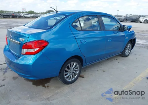 2019 Mitsubishi Mirage G4 Es from USA, damaged, VIN ML32F3FJ3KHF17781